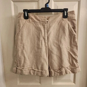 Sundance women's mid rise shorts size 8